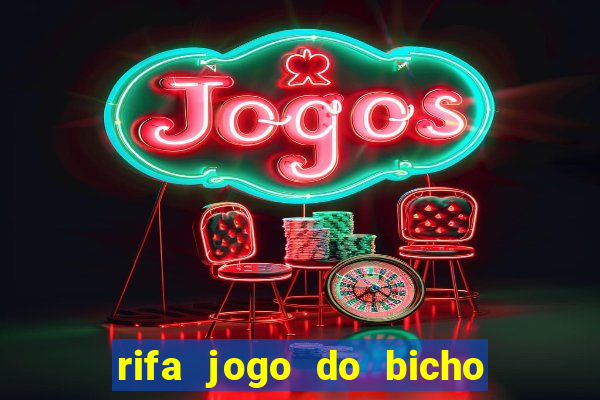 rifa jogo do bicho para imprimir